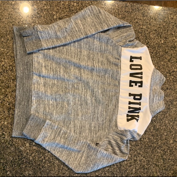 Victoria’s Secret PINK Half Zip Sweatshirt - Picture 2 of 2